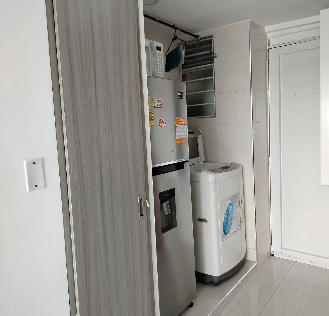 Apartament Apartamento Aeropuerto Embajada Americana Centro Bogotá Kolumbia