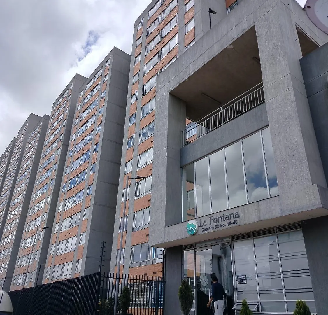 Apartamento Aeropuerto Embajada Americana Centro Bogotá 0*,