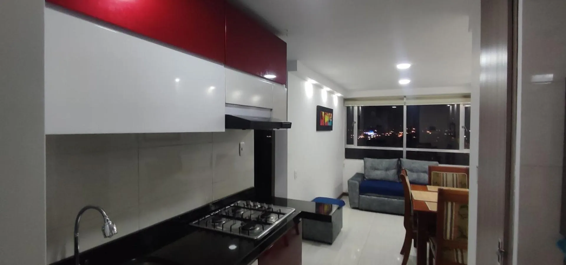 Apartamento Aeropuerto Embajada Americana Centro Bogotá